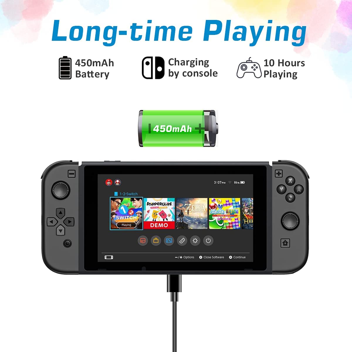 Taovaonl Joy Controller Compatible with Nintendo Switch