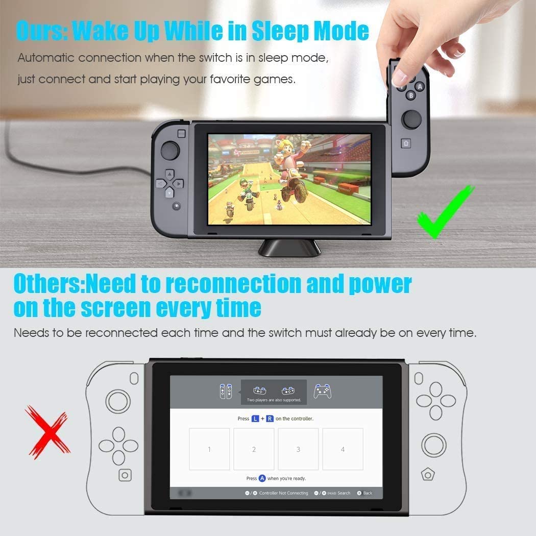 Taovaonl Joy Controller Compatible with Nintendo Switch